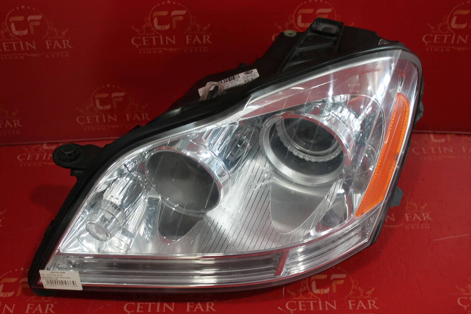 Mercedes-Benz GL MERCEDES W164 GL320 SOL FAR 2008-2010
